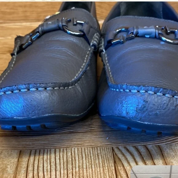 Guess GMMCKINLEY men loafers US 12 GREAT CONDITION - Picture 11 of 13